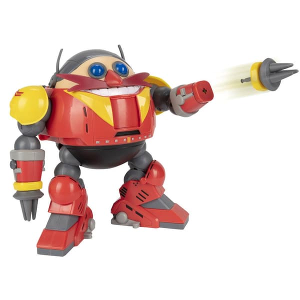 Jakks Pacific Eggman Giant Robot Battle Playseat Sonic The Hedgehog Flerfarvet