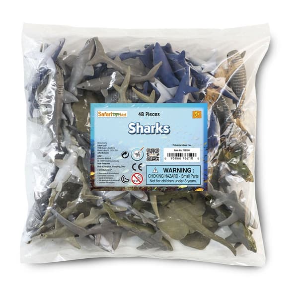 Safari Ltd Sharks Bulk Bag Figure
