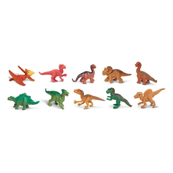 Safari Ltd Dino Babies 48 Pieces Figure