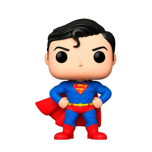 Funko Pop Dc Comics Superman Exclusive Chase 25 Cm Flerfarvet