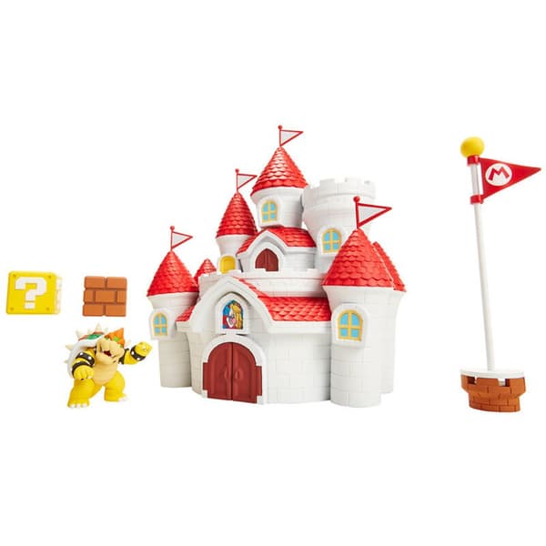 Jakks Pacific Playseat Mario Bros Mushroom Kingdom Castle Flerfärgad