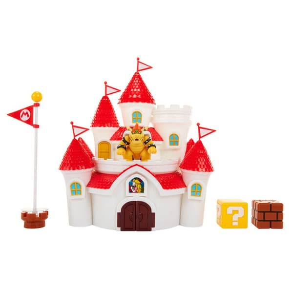 Jakks Pacific Playseat Mario Bros Mushroom Kingdom Castle Flerfärgad