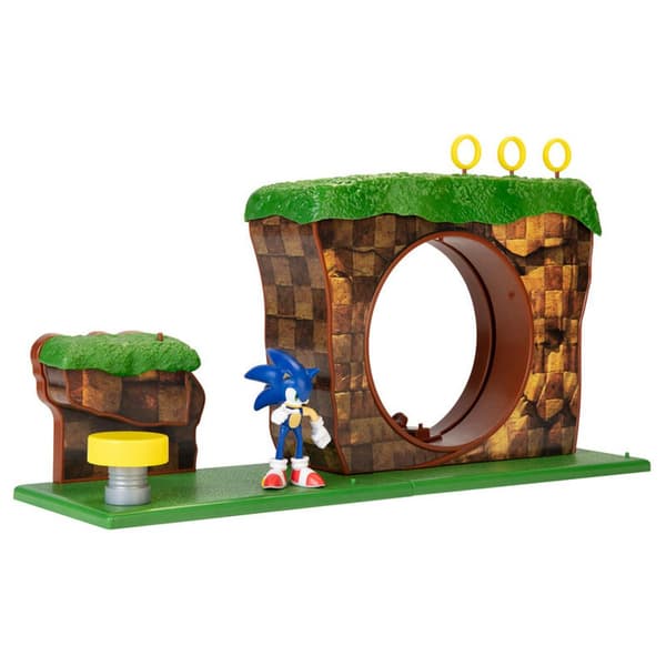 Jakks Pacific Green Hill Zone Playseat Sonic The Hedgehog Flerfarvet