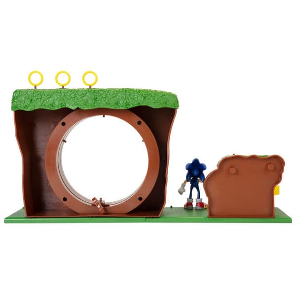 Jakks Pacific Green Hill Zone Playseat Sonic The Hedgehog Flerfarvet
