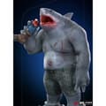 Miniatyrbild 7 av 10: Dc Comics Självmordsgruppen King Shark Figur Art Scale Flerfärgad