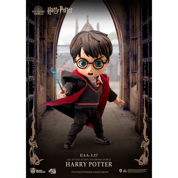 Harry Potter Chibi Figur Egg Attack Flerfarvet