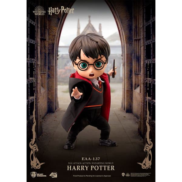 Harry Potter Chibi Figur Egg Attack Flerfarvet