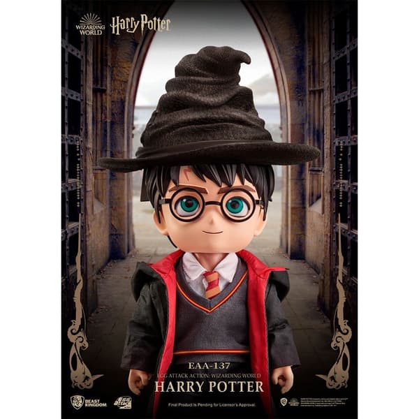 Harry Potter Chibi Figur Egg Attack Flerfarvet