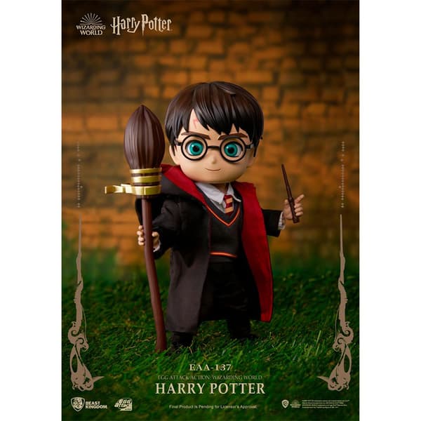 Harry Potter Chibi Figur Egg Attack Flerfarvet
