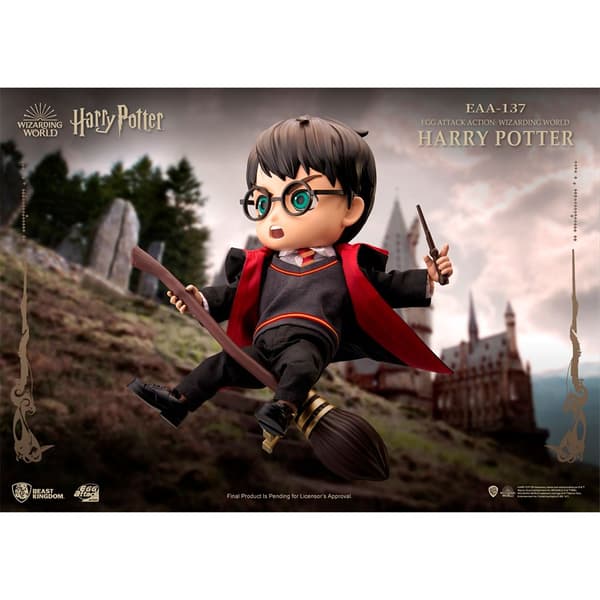 Harry Potter Chibi Figur Egg Attack Flerfarvet