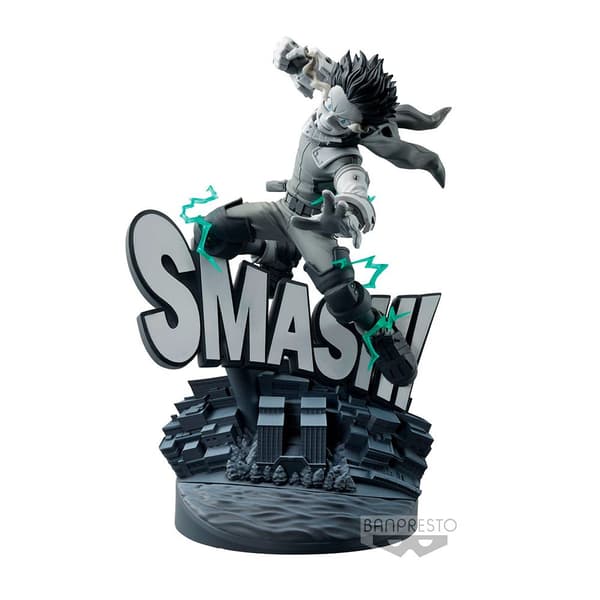 My Hero Academia Mustavalkoinen Figuuri Izuku Midoriya Dioramatic Monivärinen