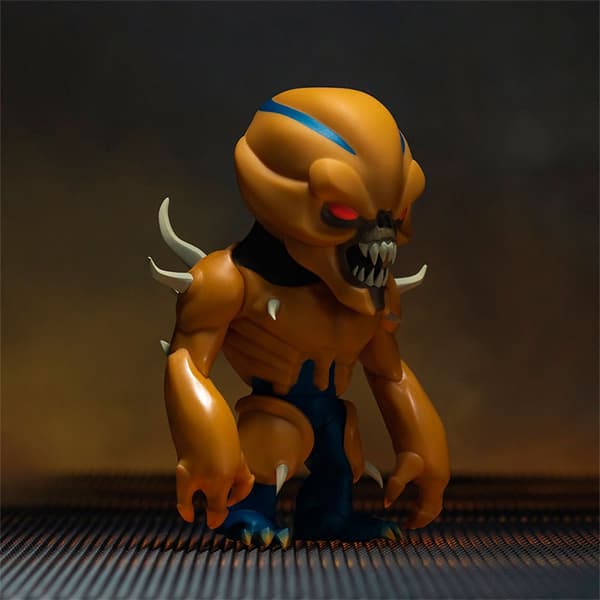 Numskull Games Figur Doom Eternal Imp Orange