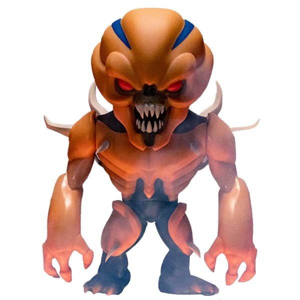 Numskull Games Figur Doom Eternal Imp Orange