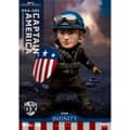 Miniatyrbild 5 av 9: Marvel Ägg Attack Kapten Figur America Saga Infinity Deluxe Röd