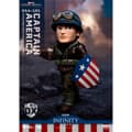 Miniatyrbild 7 av 9: Marvel Ägg Attack Kapten Figur America Saga Infinity Deluxe Röd