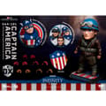 Miniatyrbild 9 av 9: Marvel Ägg Attack Kapten Figur America Saga Infinity Deluxe Röd