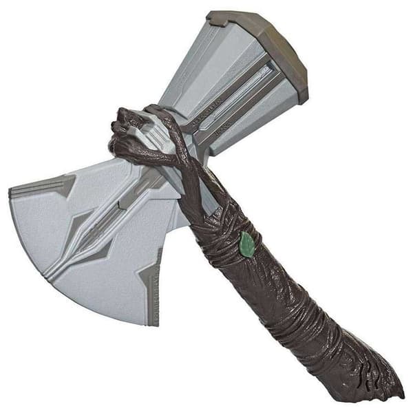 Avengers Studios´ Thor: Love And Electrónica Stormbreaker Figur Thunder Hacha Flerfarvet