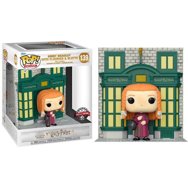 Funko Pop Harry Potter Diagon Alley Ginny Weasley Flourish And Blotts Exclusive Monivärinen