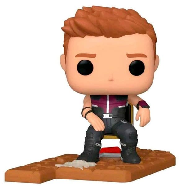 Funko Pop Marvel Avengers Hawkeye Victory Shawarma Exclusive Flerfärgad