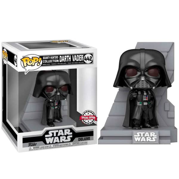 Funko Pop Star Wars Bounty Hunter Darth Vader Exclusive Flerfärgad