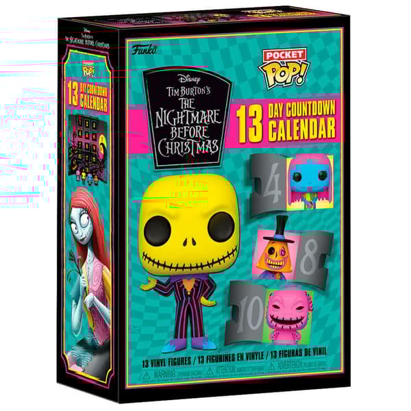 Funko Mardrömmen Före Jul Adventskalender Flerfärgad