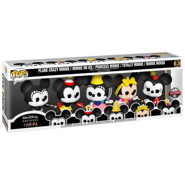 Funko Pop Set 2s Flerfärgad