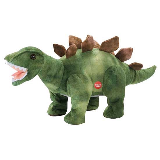 Tachan Figur Med Musik Stegosaurus Rc Grøn