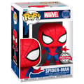 Miniatyrbild 3 av 3: Funko Pop Marvel Spiderman Spiderman Exclusive Röd