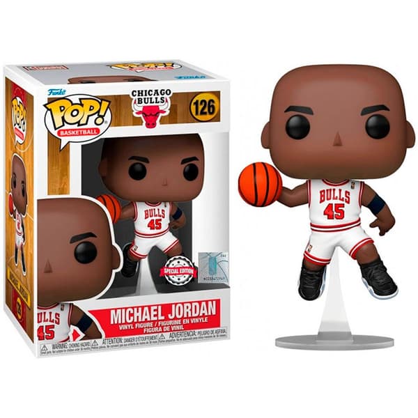 Funko Pop Nba Chicago Bulls Michael Jordan Exclusive Orange