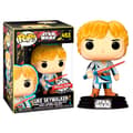 Miniatyrbillede 2 af 3: Funko Pop Star Wars Retro Series Luke Skywalker Exclusive Søvfarvet