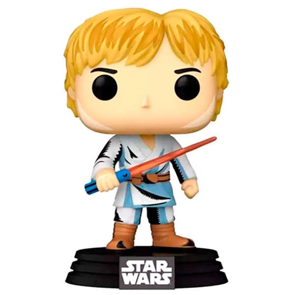 Funko Pop Star Wars Retro Series Luke Skywalker Exclusive Søvfarvet