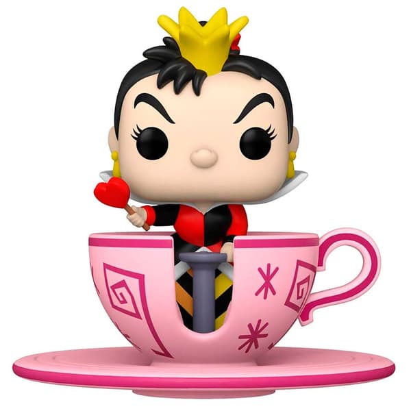Funko Pop Walt Disney World 50th Queen Of Hearts In Tecup Exclusive Flerfärgad