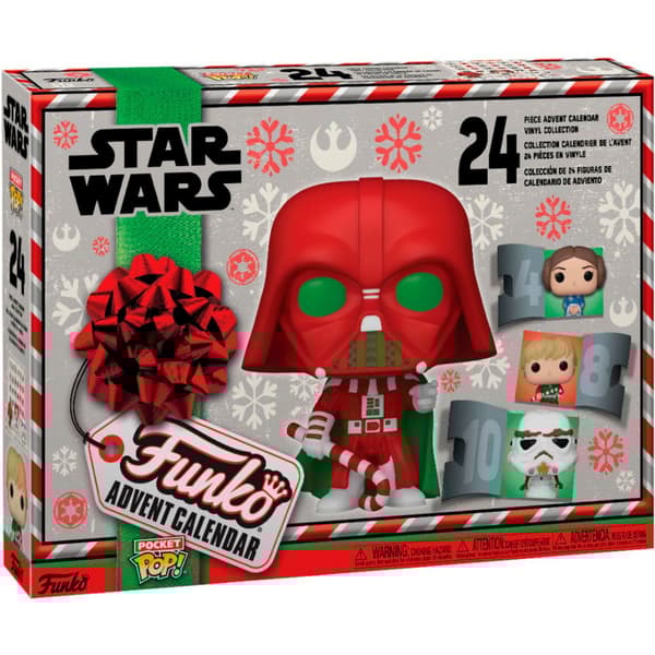 Funko Star Wars Adventskalender 2022 Flerfärgad