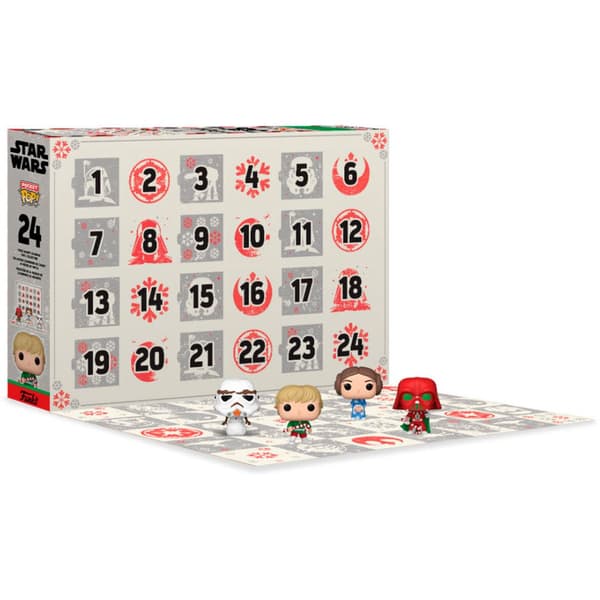 Funko Star Wars Adventskalender 2022 Flerfärgad