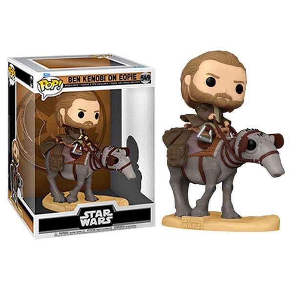 Funko Pop Star Wars Obi-wan Ben Kenobi Guld