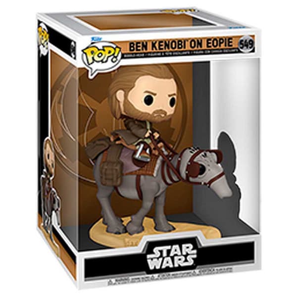 Funko Pop Star Wars Obi-wan Ben Kenobi Guld