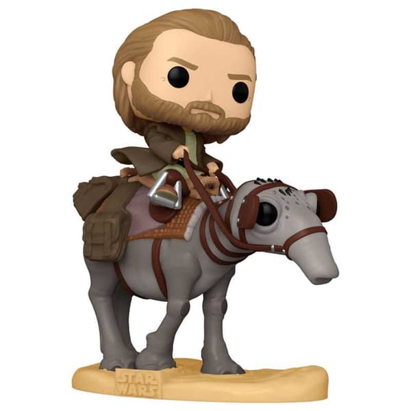 Funko Pop Star Wars Obi-wan Ben Kenobi Guld