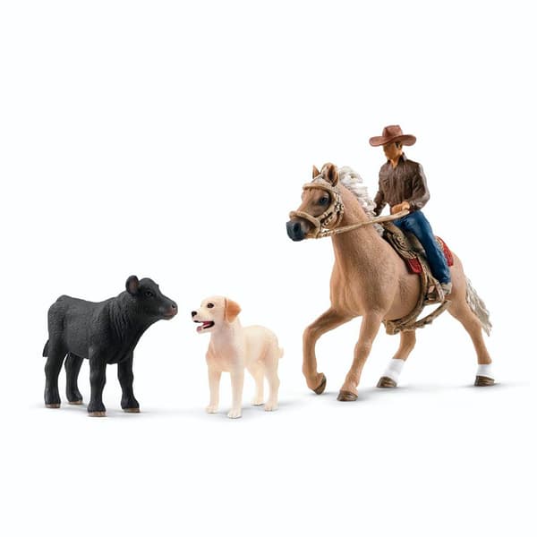 Schleich 42578 Western Western Ridleksak Guld