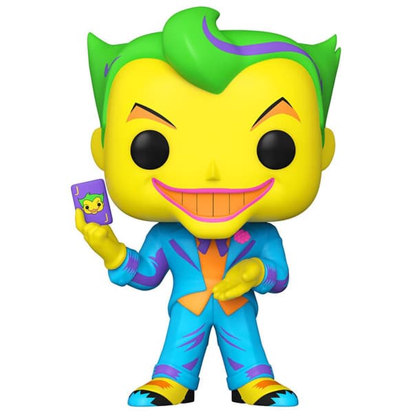 Funko Pop And Tee Dc Comics Batman Joker Exclusive Flerfärgad M