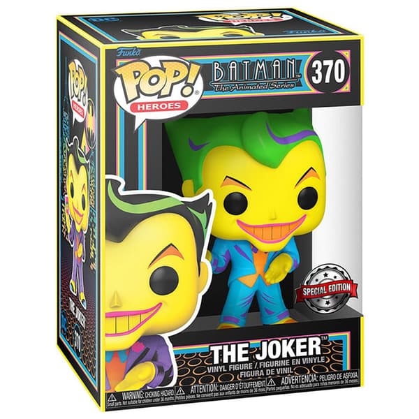 Funko Pop And Tee Dc Comics Batman Joker Exclusive Flerfärgad M