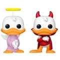 Miniatyrbillede 1 af 2: Funko Pop Disney Donald Duck Donald Angel And Devil Exclusive Orange