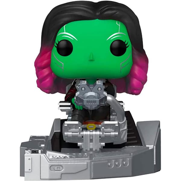 Funko Pop Marvel Avengers Infinity War Guardians Ship Gamora Exclusive Flerfärgad