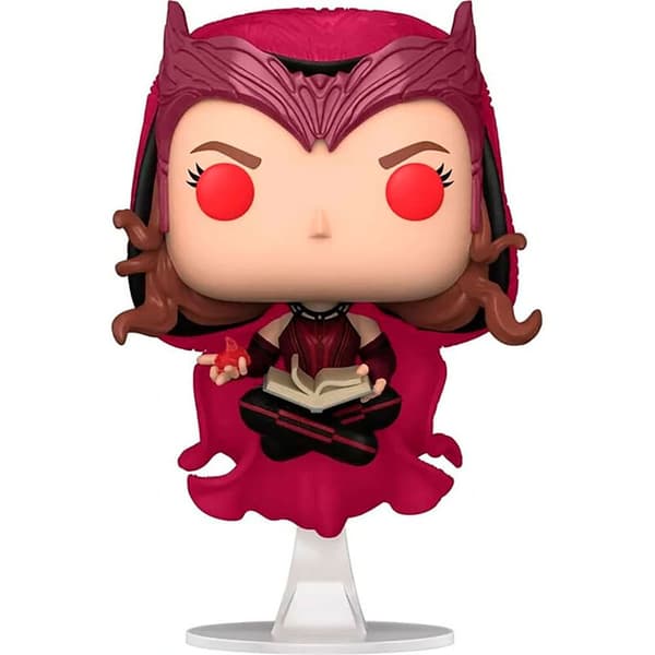 Funko Pop Marvel Wanda Vision Scarlet Witch Exclusive Rosa