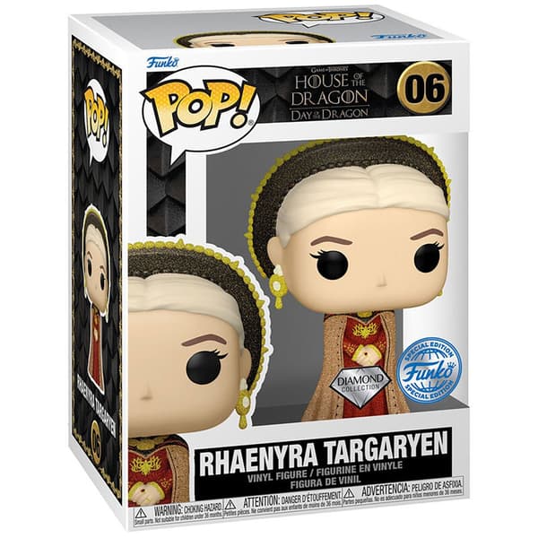 Funko Got House Of The Dragon Rhaenyra Targaryen Exclusive Pop Kultainen