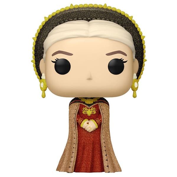 Funko FÅr House Of The Dragon Rhaenyra Targaryen Eksklusivt Pop Gylden