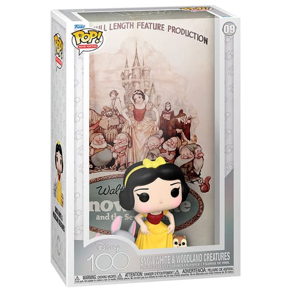 Funko Pop Movie Poster Disney 100th Blancanieves Gylden