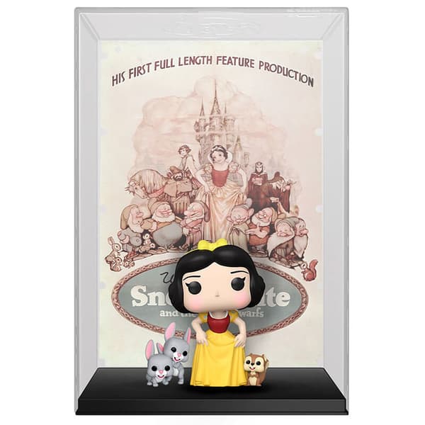 Funko Pop Movie Poster Disney 100th Blancanieves Gylden