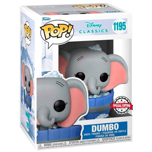Funko Pop Disney Dumbo Exclusive Blå