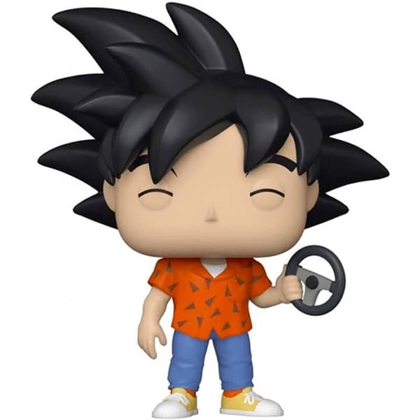 Funko Pop Dragon Ball Z Goku Exclusive Gylden