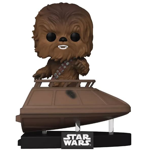 Funko Pop Deluxe Star Wars Chewbacca Exclusive Monivärinen